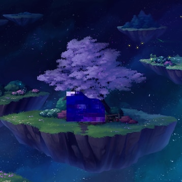 Steam Workshop::Monika After Story - Floating islands(Night